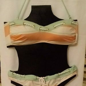 Two piece bikini
